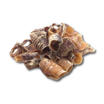 Healthy Dog Chews - Wholesale Pet Treats - Dog - Beef Trachea 1LB Bag Bites (MT01011LB)