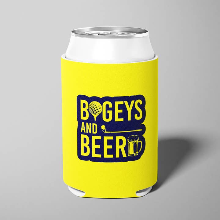 Bogeys and Beer Can Cooler for wholesale by Barrel Down South
