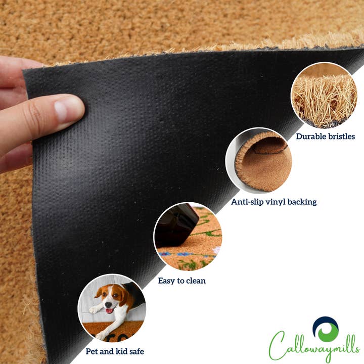 Calloway Mills - Wholesale Door Mat - Game Day Football Doormat3