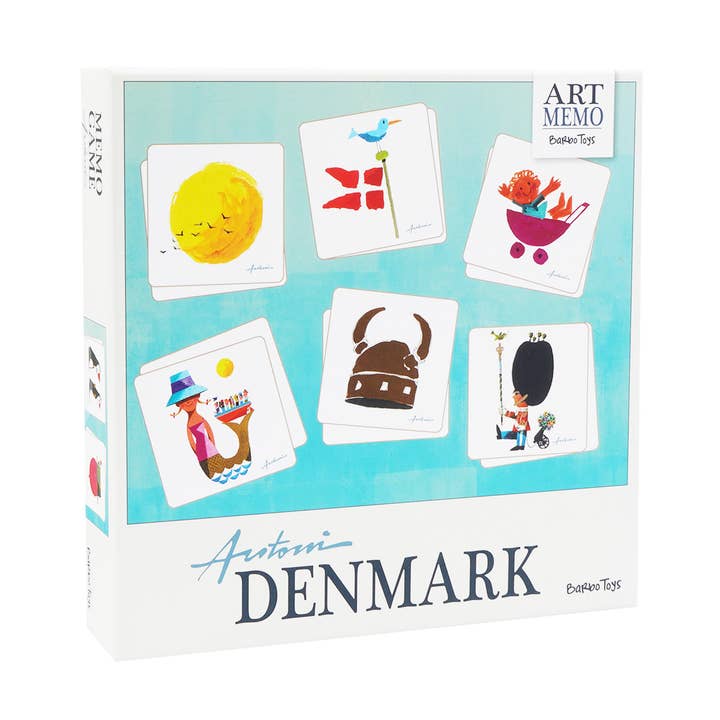 Ib Antoni - Kunst Memo Spel voor wholesale door Barbo Toys