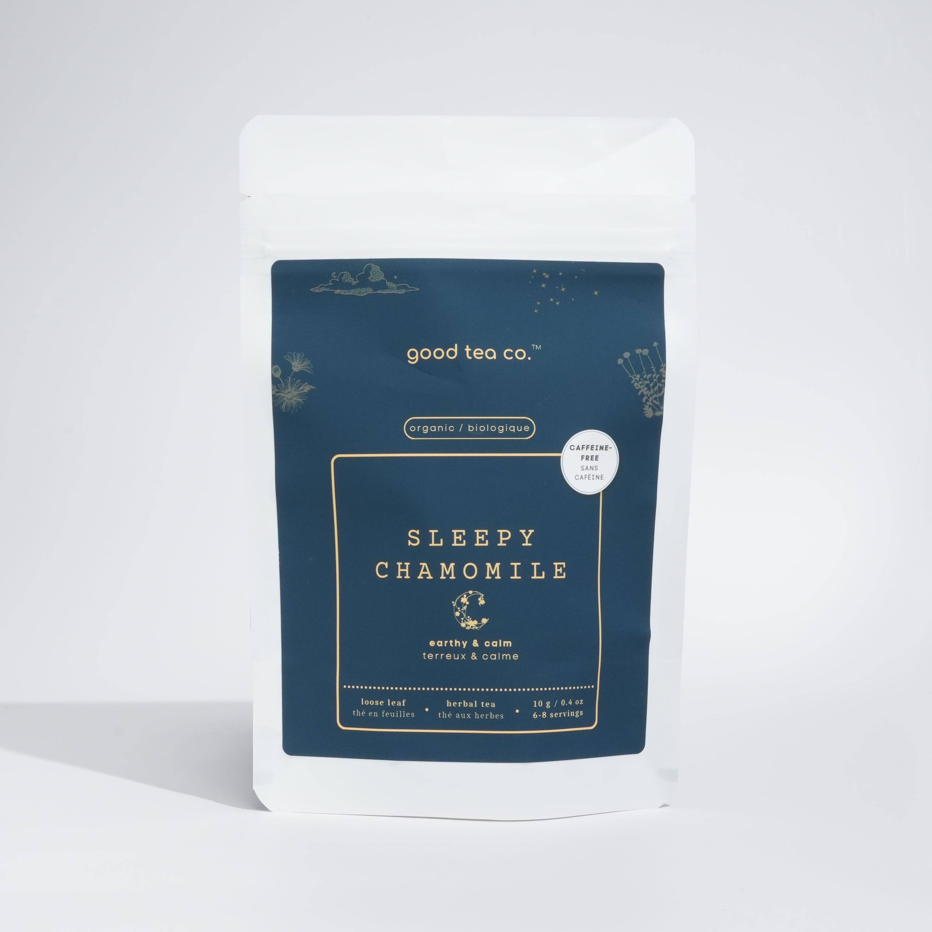 Good Tea Co. - Wholesale Loose Tea - Sleepy Chamomile (Organic) - Loose Leaf Herbal Tea2