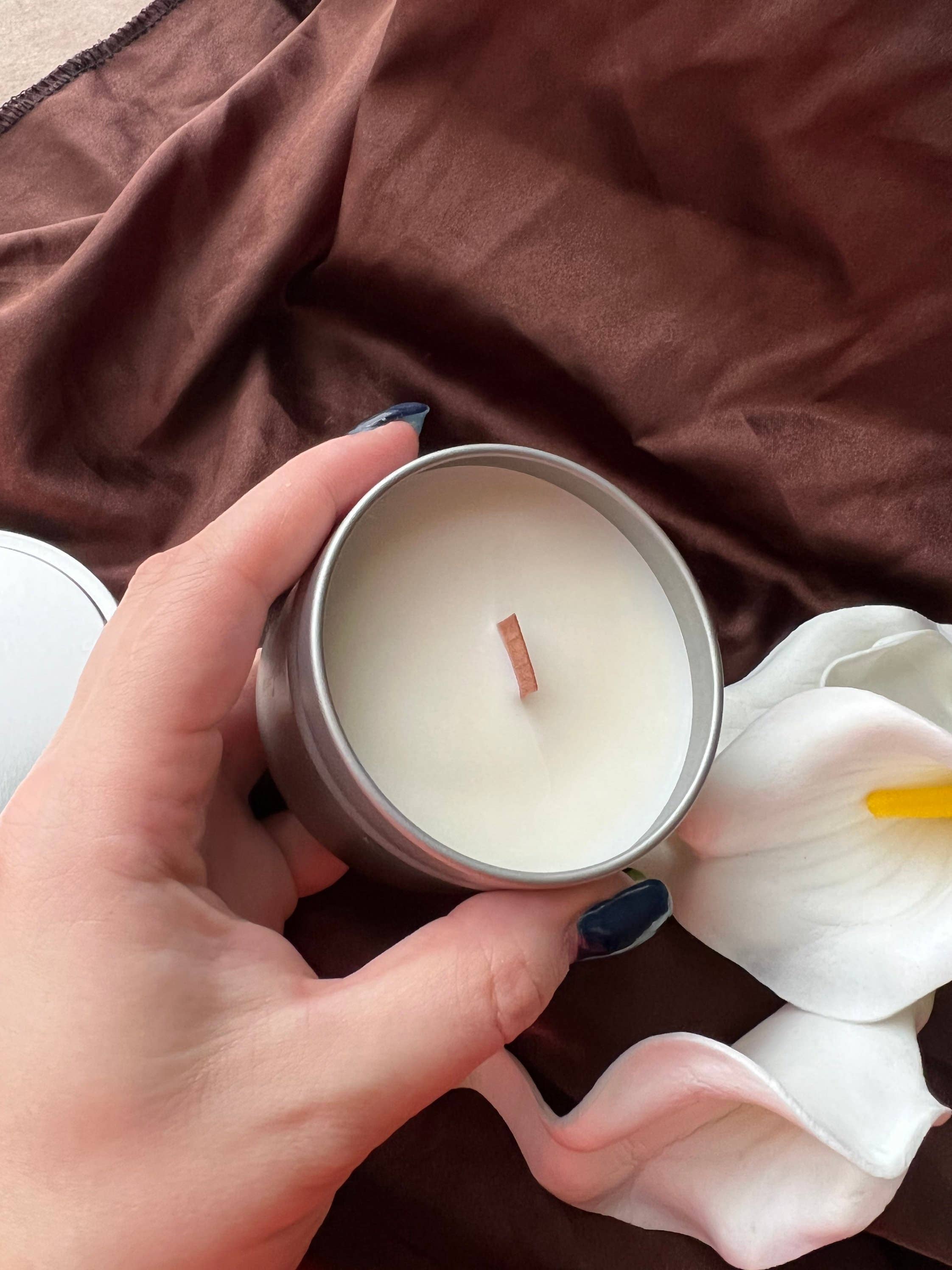 Agaboo Candle – Großhandel Reisekerzen – Tragbare Reise-Dosenkerze 5oz - Behälter1