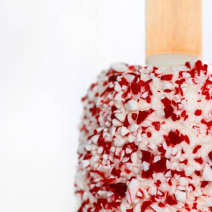 Popilicious Popcorn - Wholesale Marshmallow - Chocolate Covered Candy Cane Marshmallow1