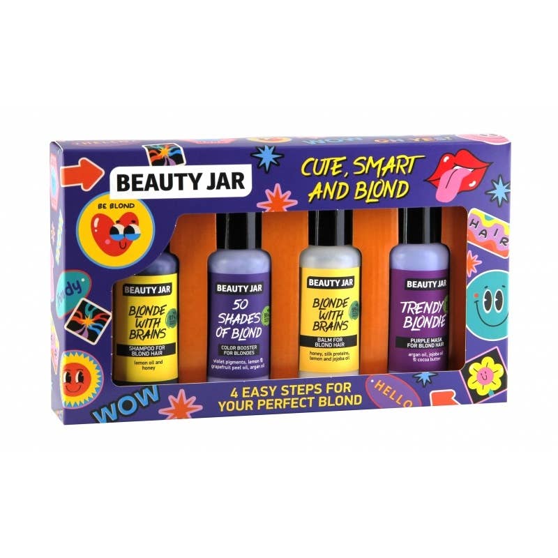 Beauty Pro - Wholesale Haircare Set/Kit - Beauty Jar Gift Set Cute, Smart and Blond0