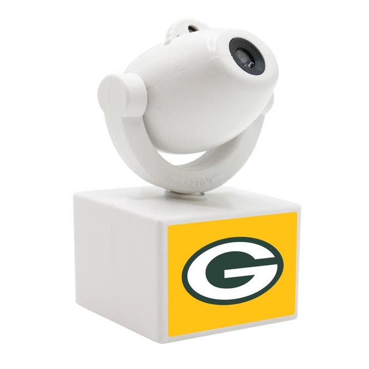Sporticulture - Wholesale Portable Projector - Kids - NFL Green Bay Packers Mini Spotlight Projector