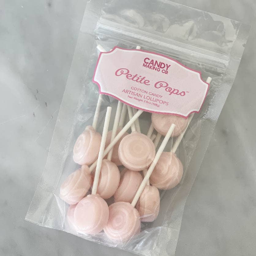 Candy Making Co. – wholesale Lollipop – Petite Pops™ - 12ct Bags1