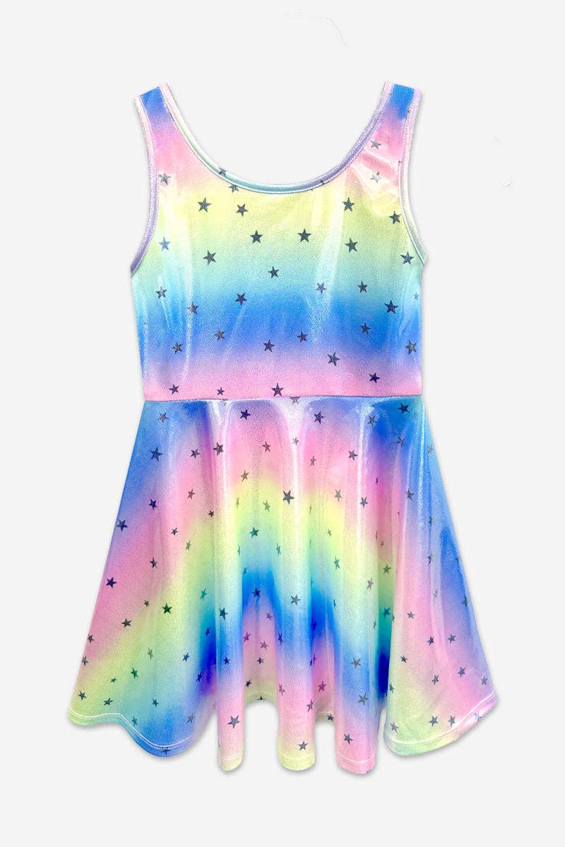 PixieLane - Wholesale Dress - Kids - Glitter Tank Super Twirl Dress51