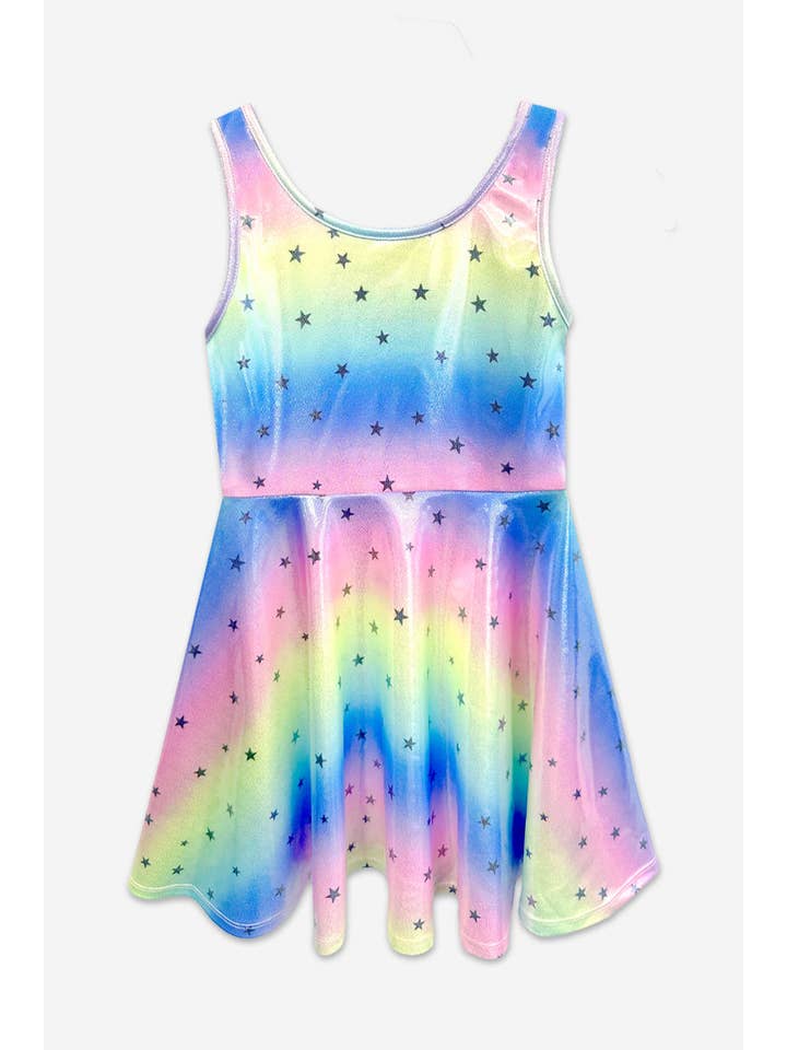 PixieLane - Wholesale Dress - Kids - Glitter Tank Super Twirl Dress51