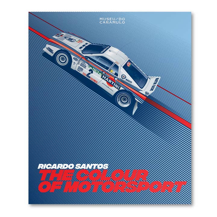 The Colour of Motorsport Catalogue for wholesale by Ricardo Fine Car Artwork
