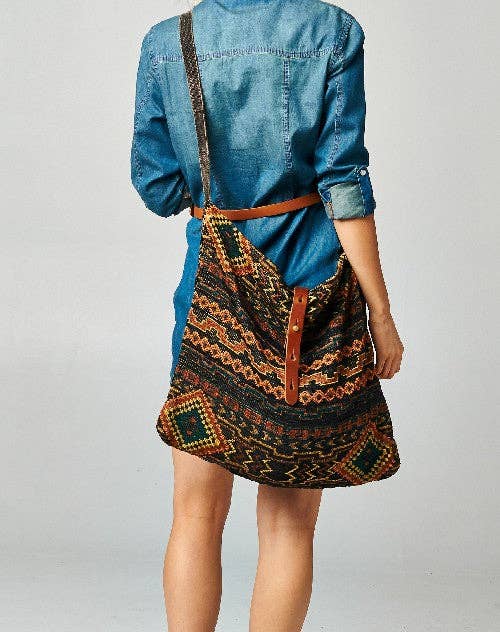 Lovestitch - Wholesale Shoulder Bag - Women's - Savannah Woven Shoulder Bag7