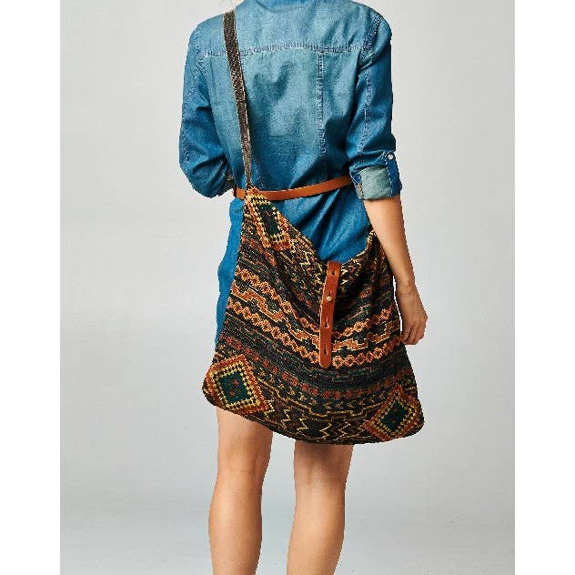 Lovestitch - Wholesale Shoulder Bag - Women's - Savannah Woven Shoulder Bag7