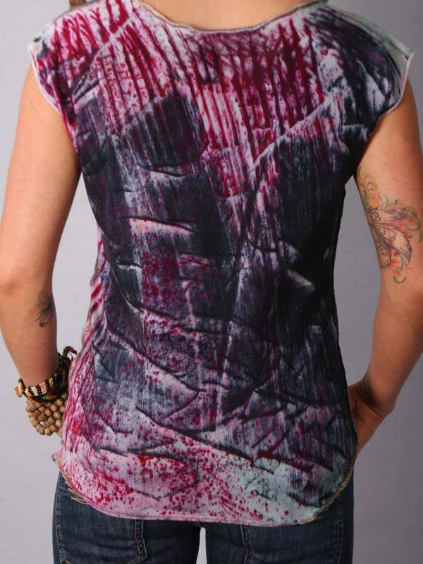 Third Eye Tee for wholesale by Tristan and Hannah