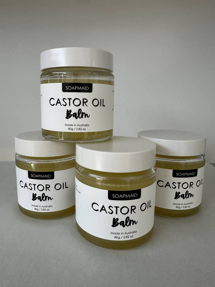 Organic Castor Oil Balm for wholesale by Soapmaid Australia