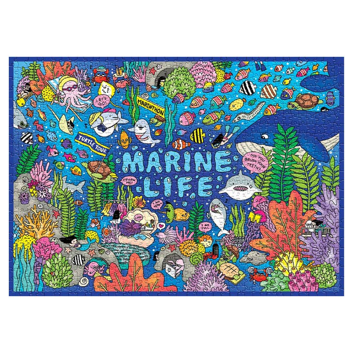 SOONNESS - Vente Puzzle – adulte - Vie marine2