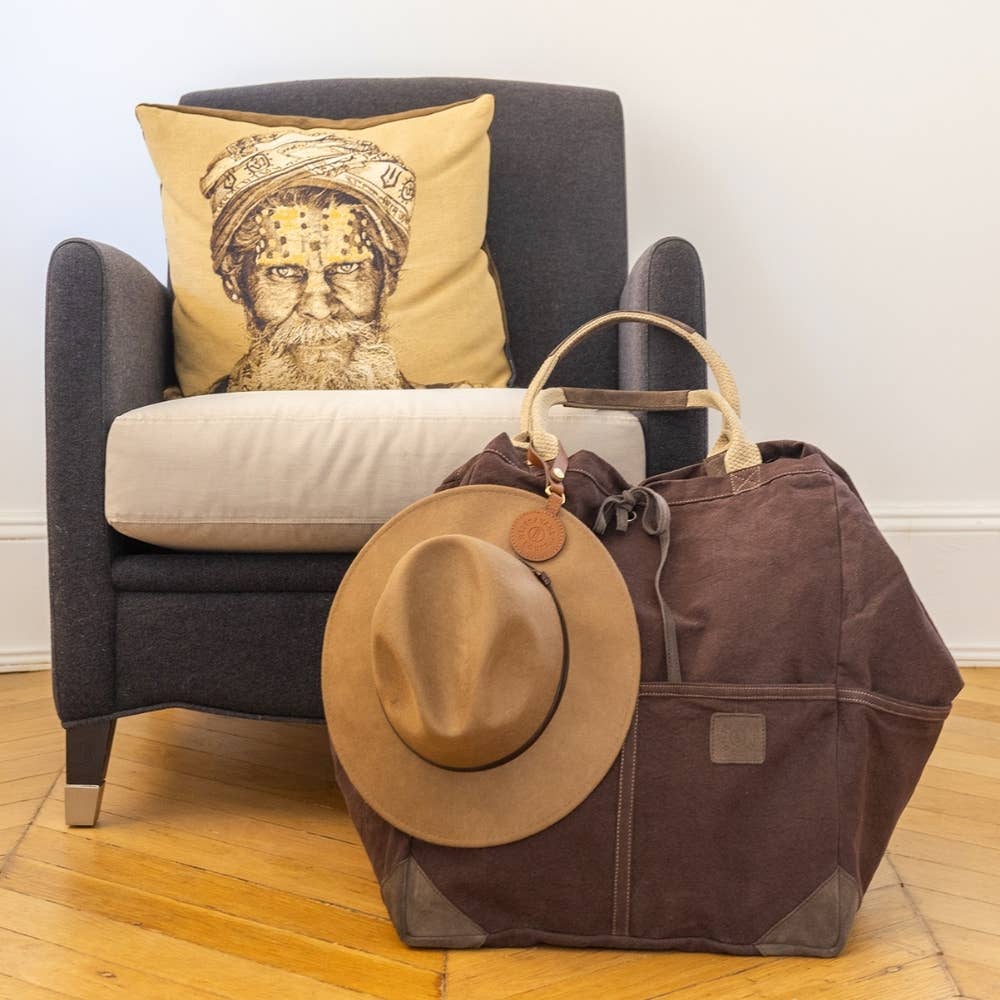 TRAVAUX EN COURS... - Wholesale Hat Accessory - Women's - Hat hook for camel leather bag3