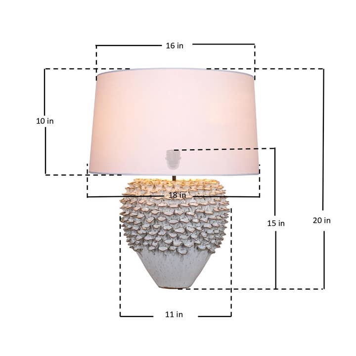 Continental Home - Wholesale Accent/Desk Lamp - Original Ceramic Lamp L4563