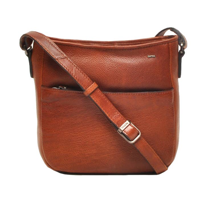 Läder axelremsväska Lucca 335-044-95 för wholesale av Berba Lederwaren B.V.