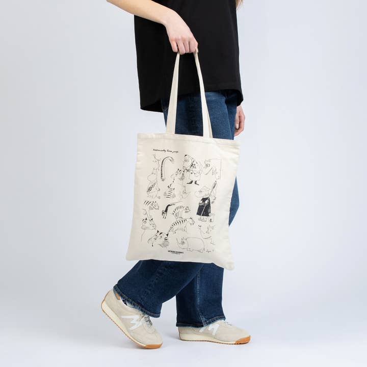 Nordicbuddies - Wholesale Tote Bag - Unisex - Moomin 80 Tote Bag1