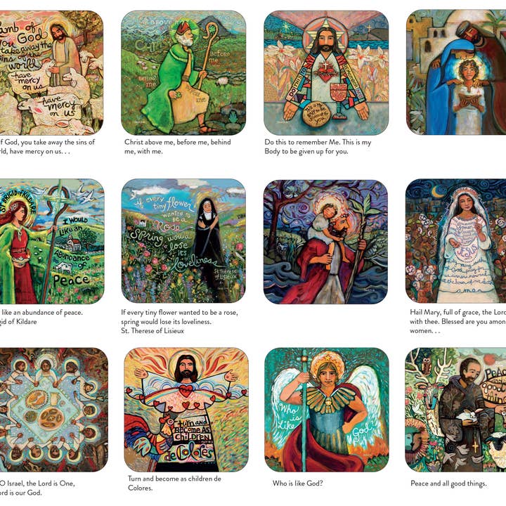 Legacy - Wholesale Retailer Display - Paper & Novelty - Holiness Coaster Collection 1