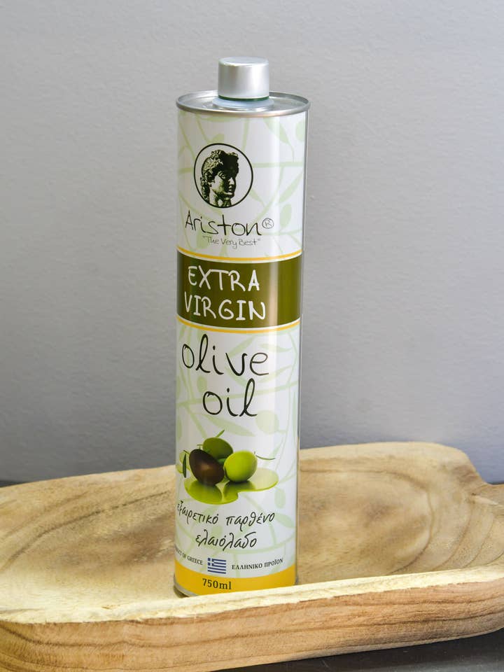 Ariston Extra Virgin Olive Oil 750 ml - Superior Category for wholesale by MYNATURALOIL ARISTON