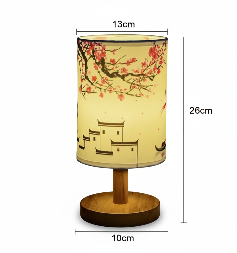 Buddha Ayurveda - Wholesale Accent/Desk Lamp - LED Square Table Lamp – Dimmable Bedside Night Light1