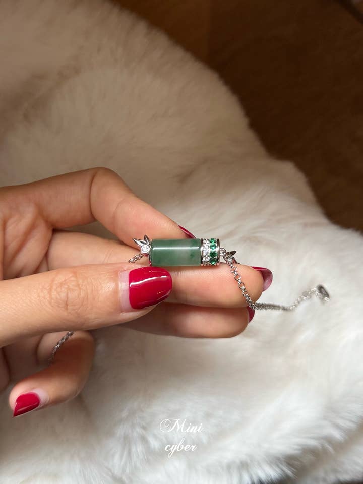 Vitalitätsquelle Afrikanisches Jade-Armband für den Großhandel von MINICYBER STUDIO