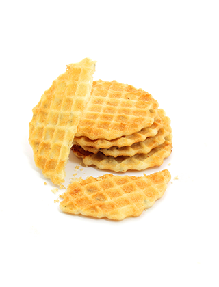 REMOVED BRAND – Großhandel Cracker – Aperitif-Waffeln 60 g Roquefort-Honig1