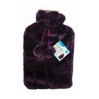 Garrafa de Água Quente de 2L com Capa de Pêlo Sintético Aveludado por atacado de Rinkit Ltd