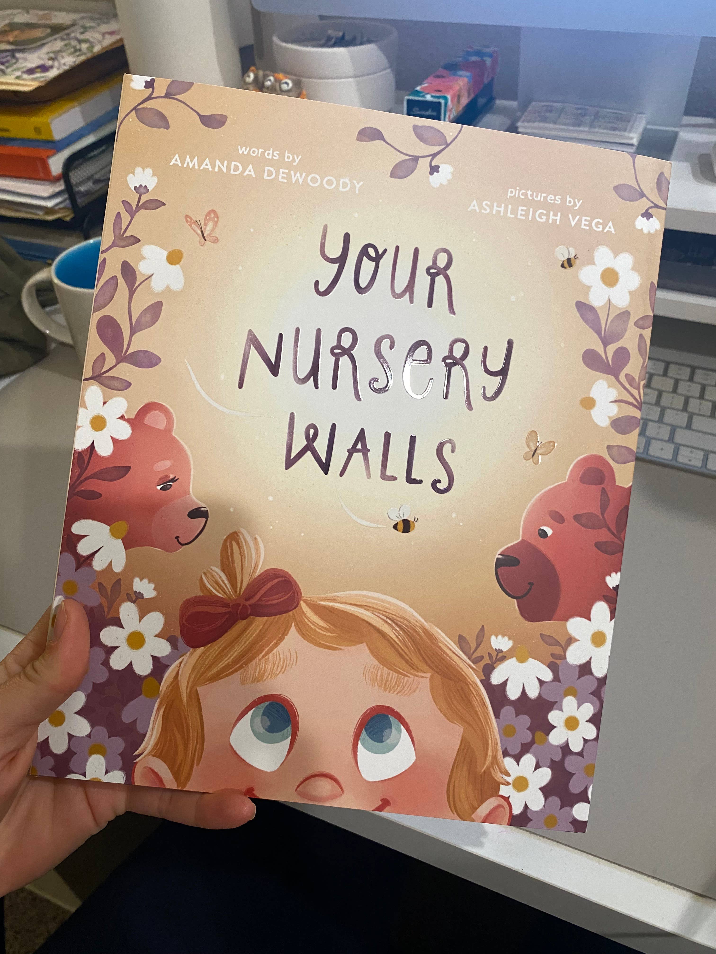 Poised Avenue - Wholesale Baby & Toddler Book (0-2) - Your Nursery Walls3