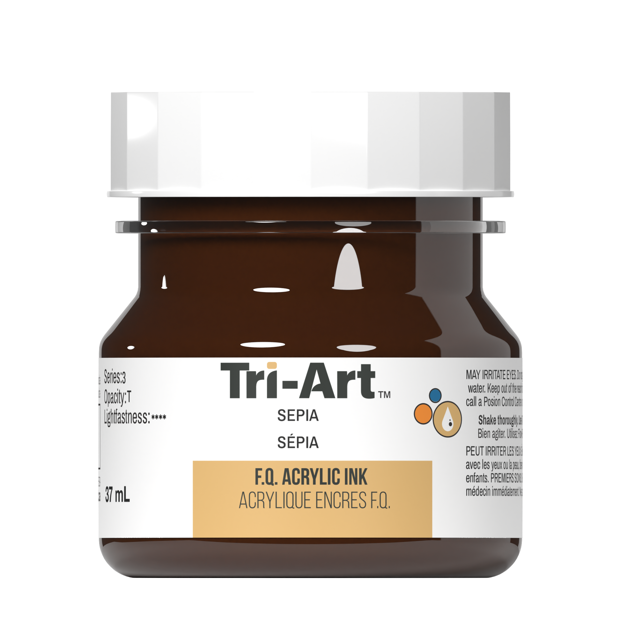 Tri-Art Mfg. - Vente Tampons encreurs - Encre acrylique Tri-Art37