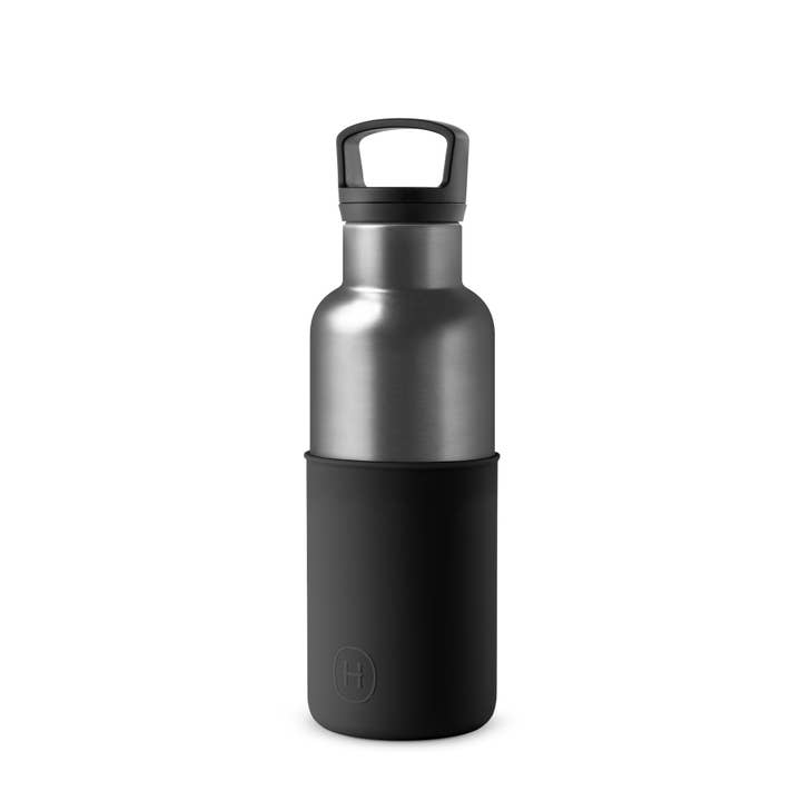 Titanium grey-Ink Black 16 Oz for wholesale by HYDY