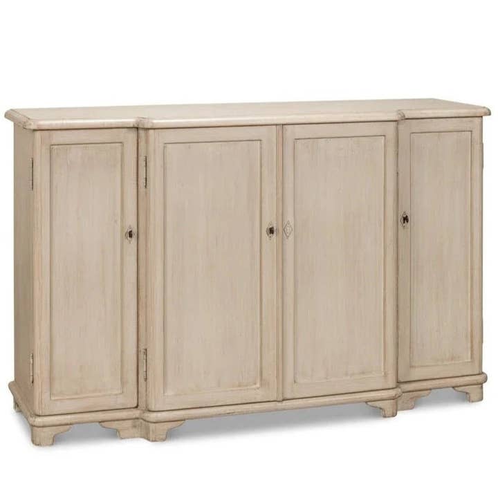Entree Four Door Wooden Sideboard for wholesale by LOOMLAN