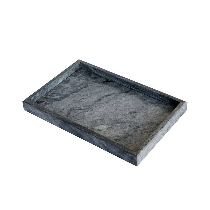 Vassoio in marmo Marbi nero - 20x30 cm per la vendita all'ingrosso da parte di MOUD Home