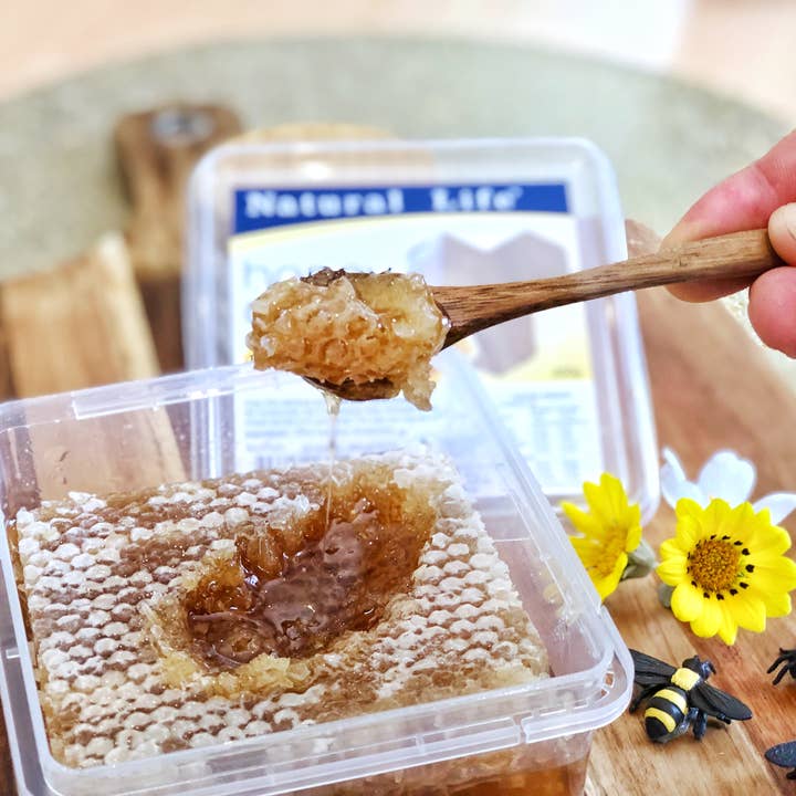 Natural Life – wholesale Honung – Natural Life™ Honeycomb 400g