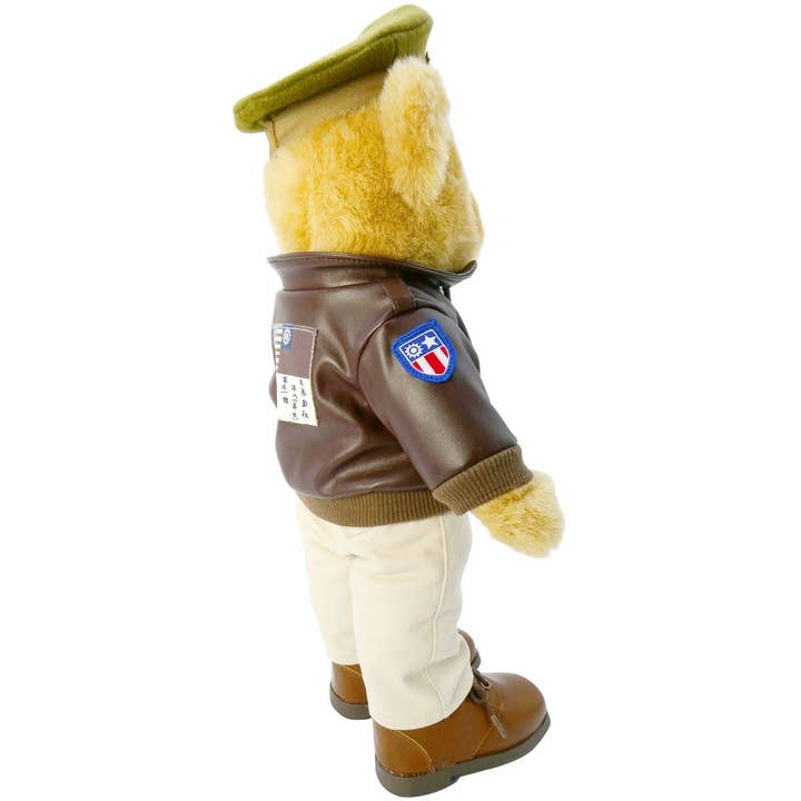 Pilot Toys - Wholesale Stuffed/Plush Toy - Kids & Baby - Flying Tigers Museum Quality Plush Military Bear 16" Tall