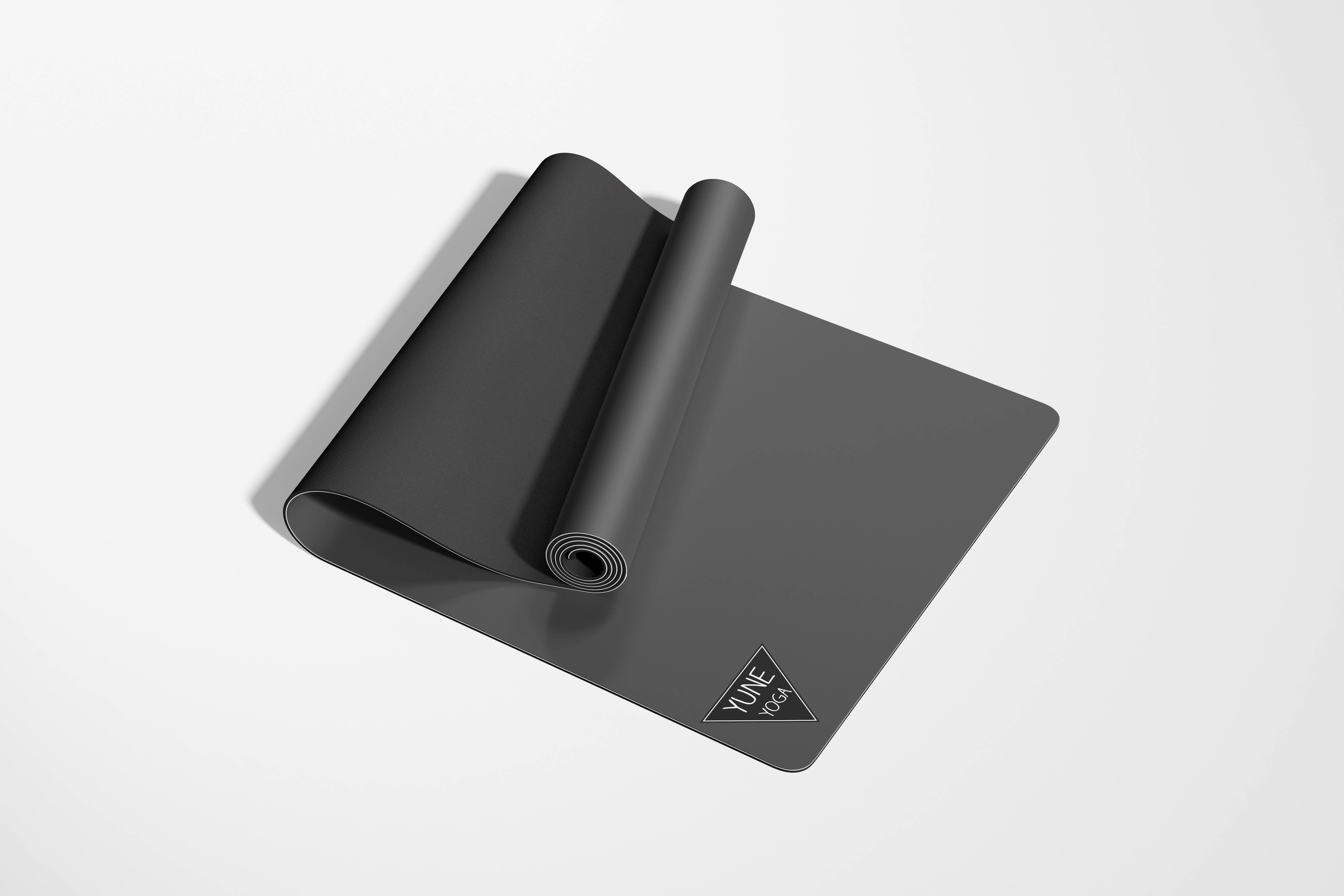 Yune Yoga - Vente Tapis de yoga - Tapis de yoga en caoutchouc naturel Yune Yoga 6 mm1