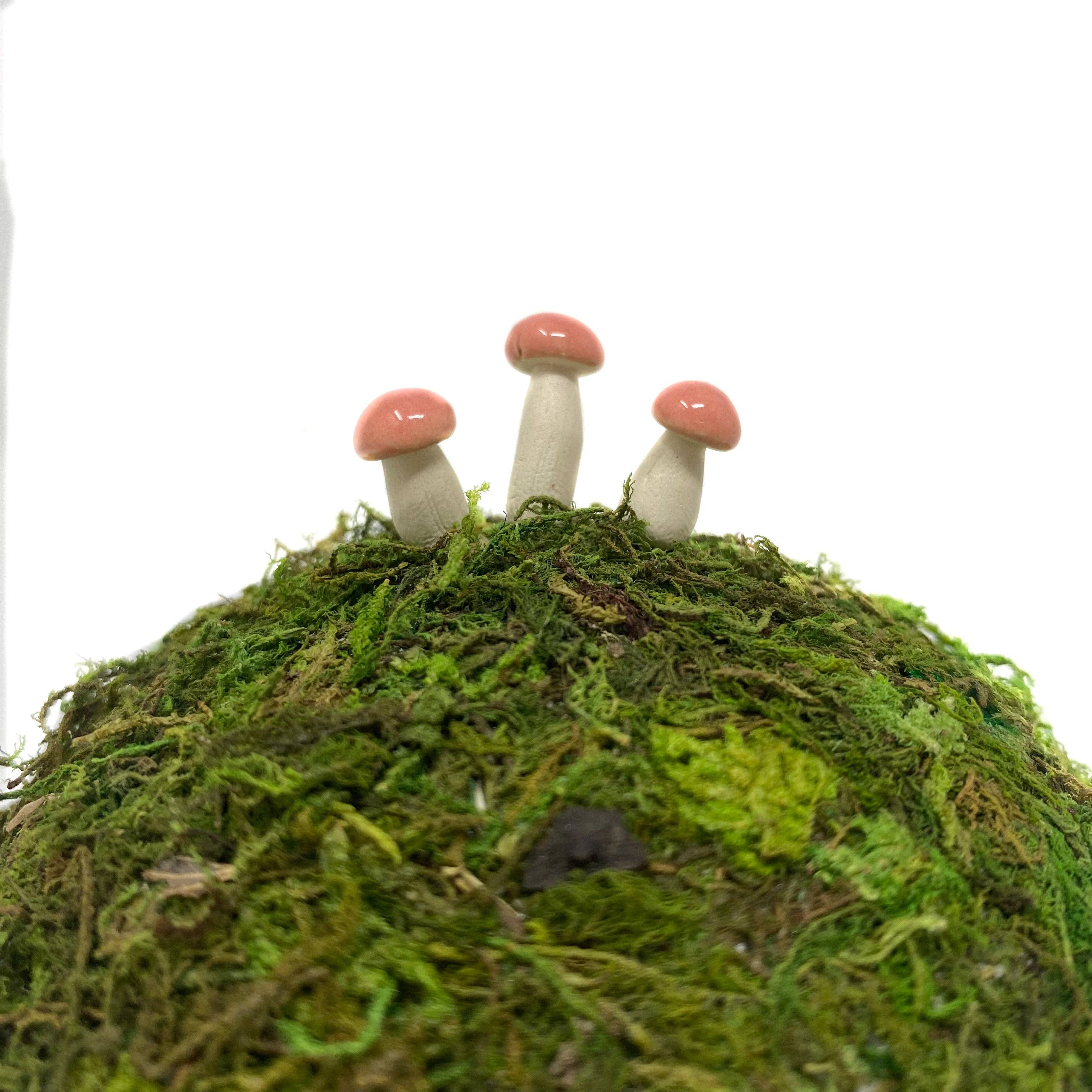 Handpicked Ceramics - Vente Décorations de table - Micro champignons en céramique10