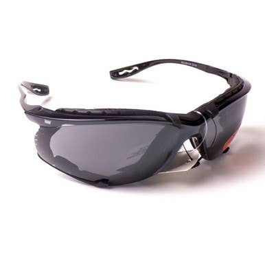 Lunettes de soleil de motard noires amovibles à dos mousse - Paquet de 3 pour la vente par Mid America