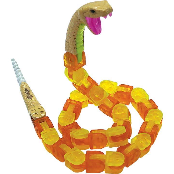 Zing - Wholesale Fidget Toy - Kids - Zing Klixx Creatures Cobra - Snakes - Fidget Toy
