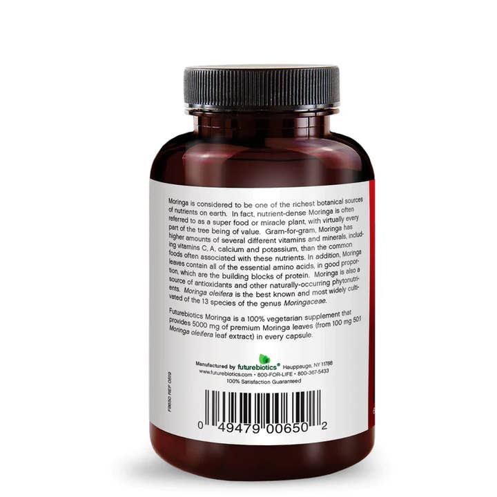 Futurebiotics - Wholesale Oral Supplement/Vitamin - Moringa 5000 mg