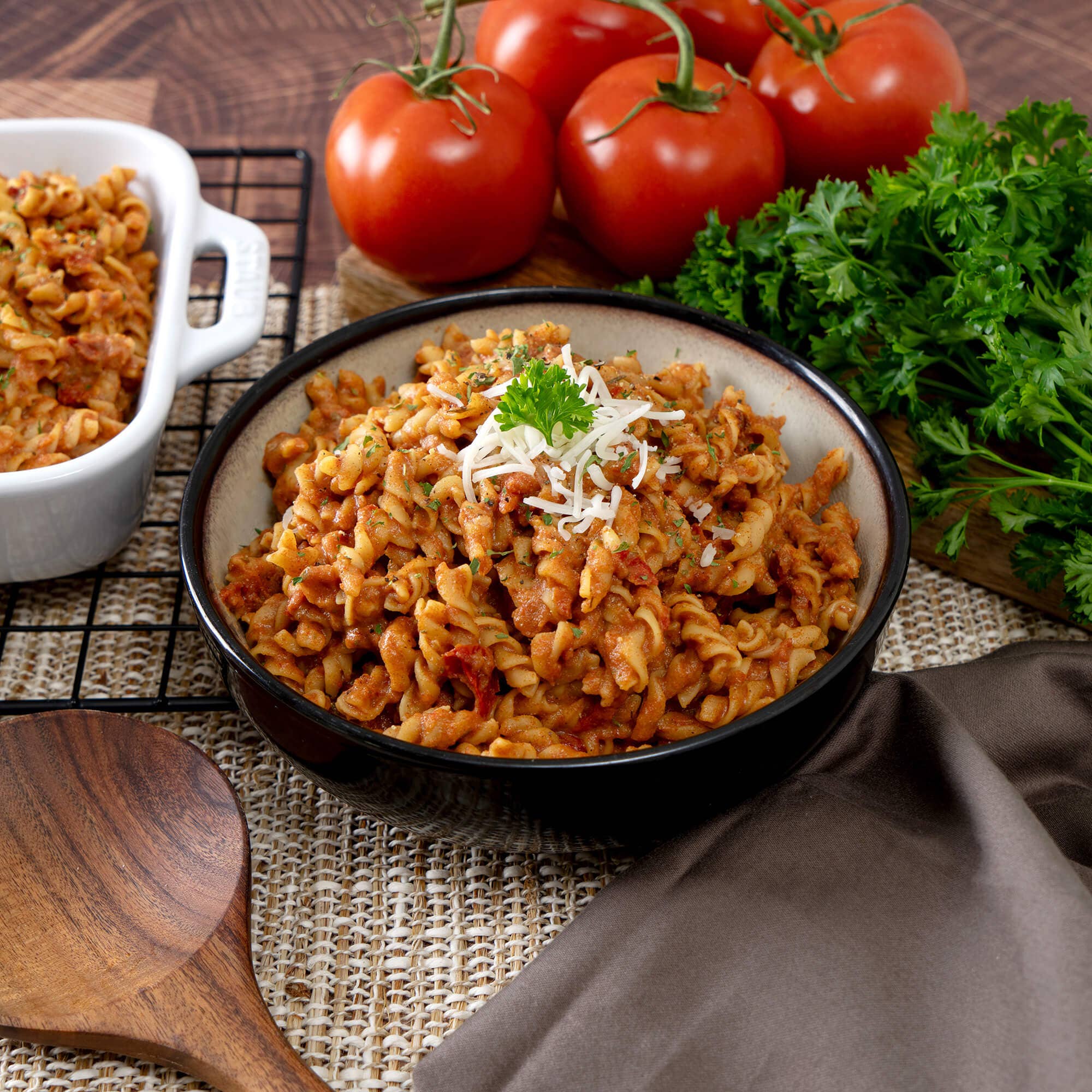 Ready Wise - Wholesale Pasta - 120 Serving Entrée Only Grab and Go Bucket RW10-1207