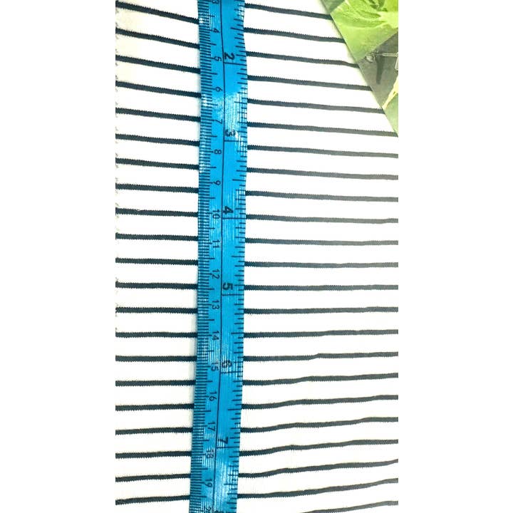 BelieveWorks - Wholesale Knit Top - Women's - Bamboo Organic Cotton Spandex Stripe Jersey Fabric5