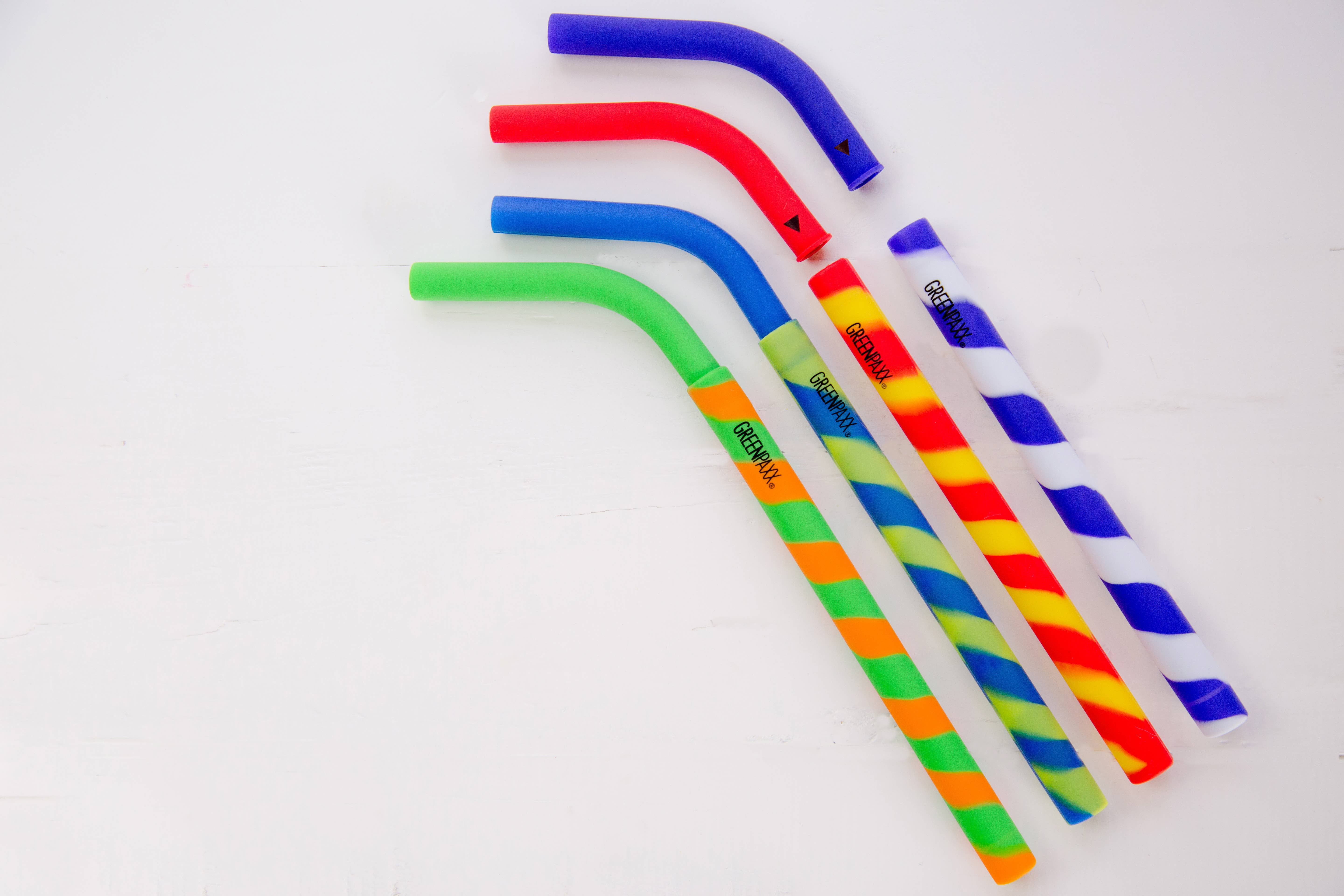 GreenPaxx – Engroshandel Sugerør – To stykke patenteret silikone sugerør1