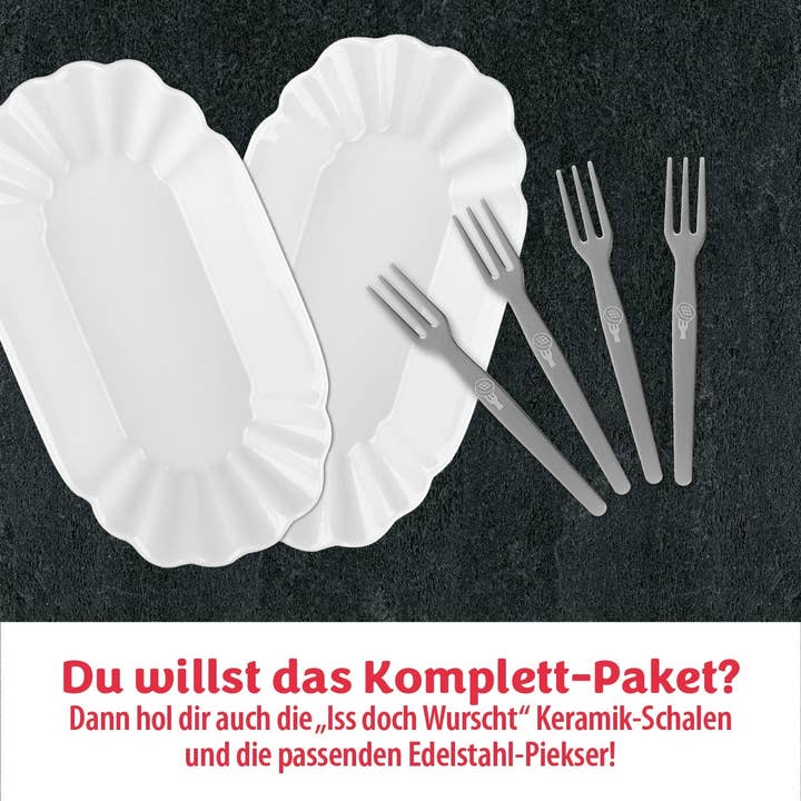 Iss doch Wurscht - Wholesale Sauce - Currywurst Snack Strawberry - Set of 66