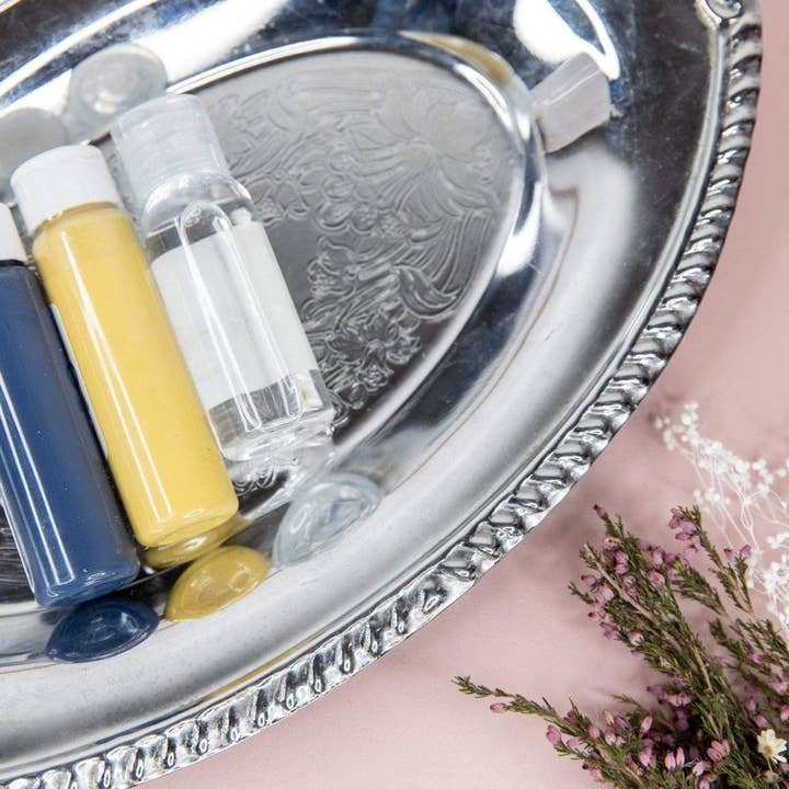 Sola Wood Flowers - Wholesale DIY Craft Kit - Sola Softener - 4oz3