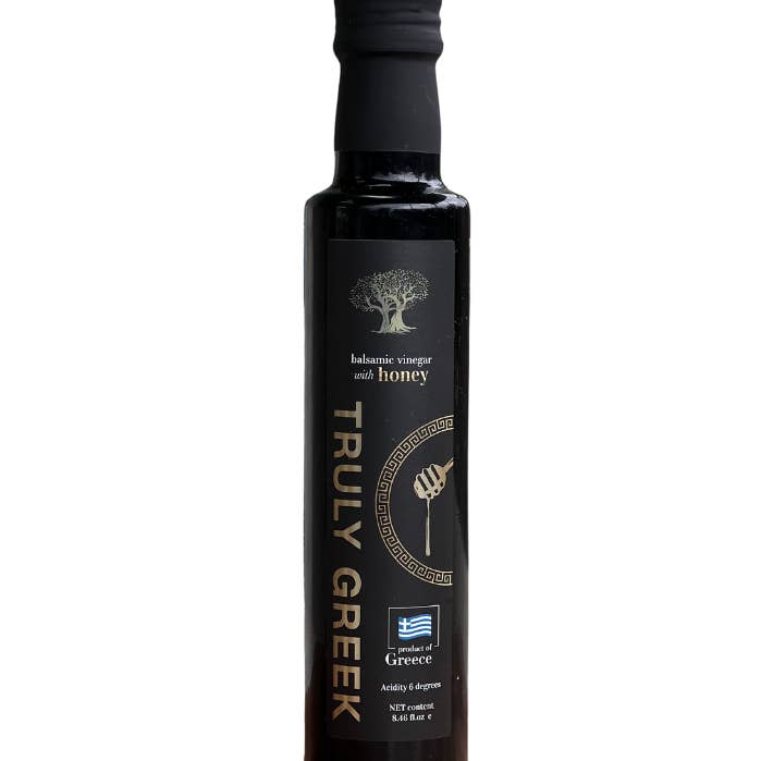 Lakonia Imports, Inc. – Großhandel Essig – WIRKLICH GRIECHISCHER Honig-Balsamico-Essig