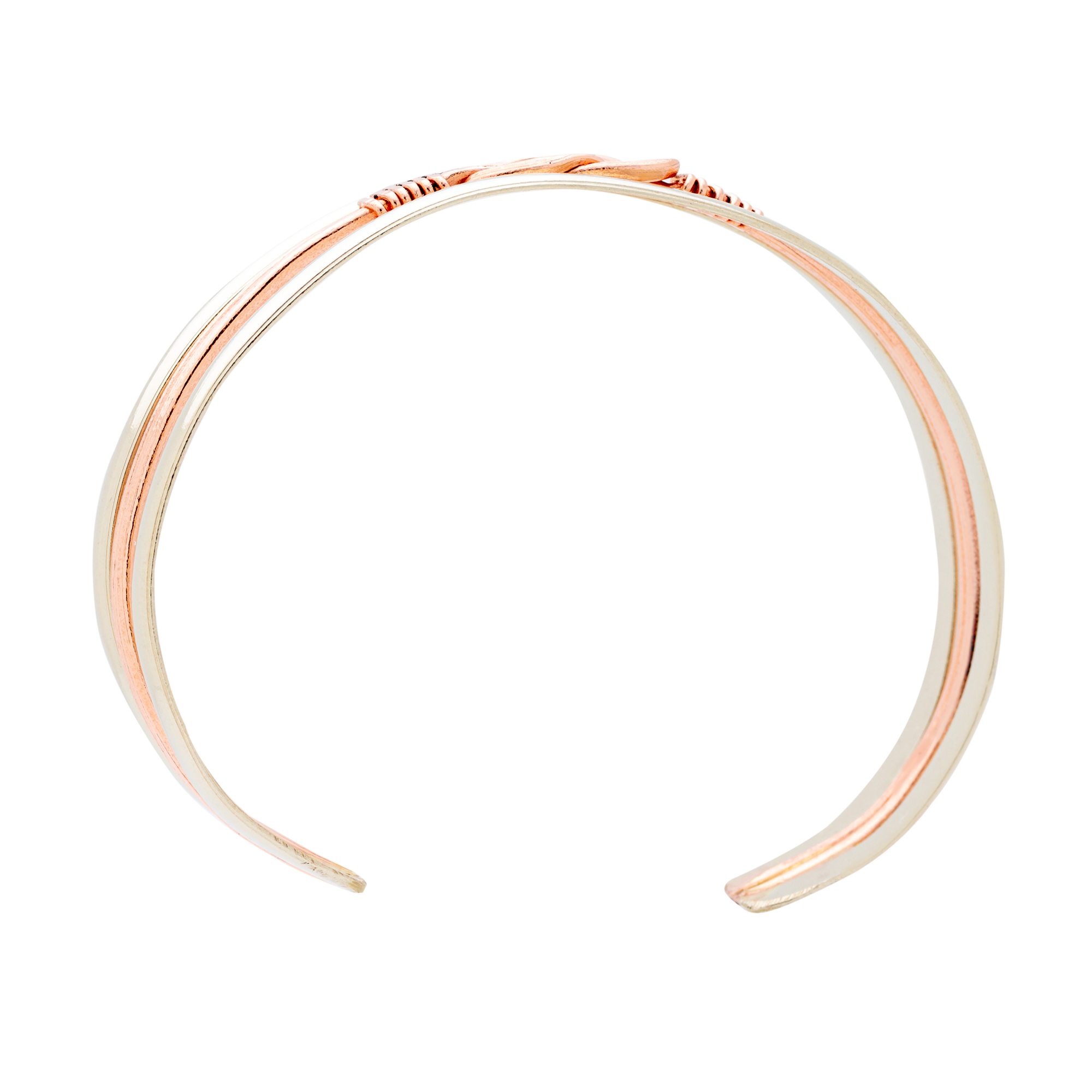 HPSilver, LLC - Wholesale Cuff Bracelet - BR.HEC.7003 - Copper Bracelet4