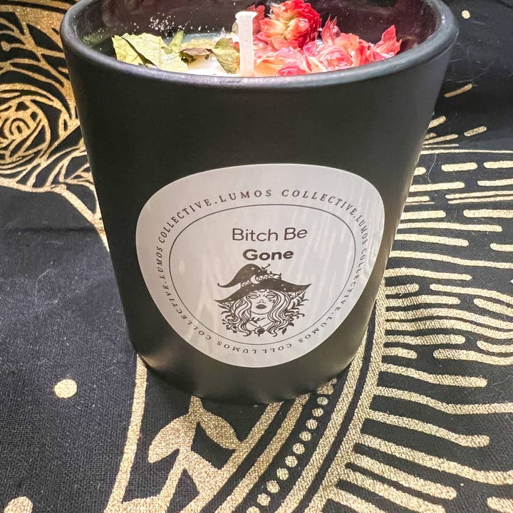 Lumos Collective – wholesale Burkljus – Bitch Be Gone - Kasmirmysk Doftljus1