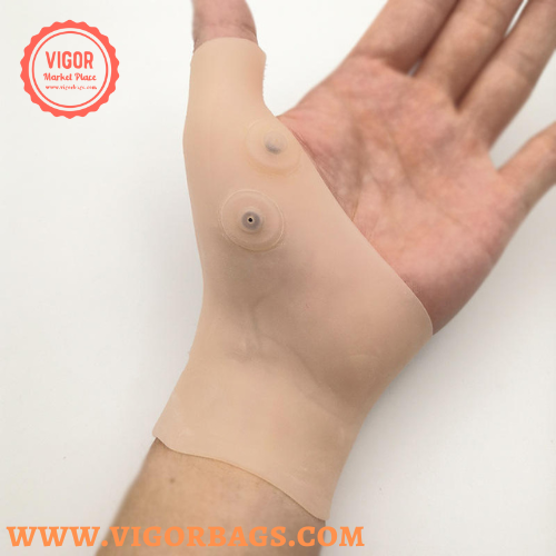 Couleurs Mix & Match Thérapie magnétique, support du poignet et du pouce, gel de silicone, arthrite en vente sur Faire1