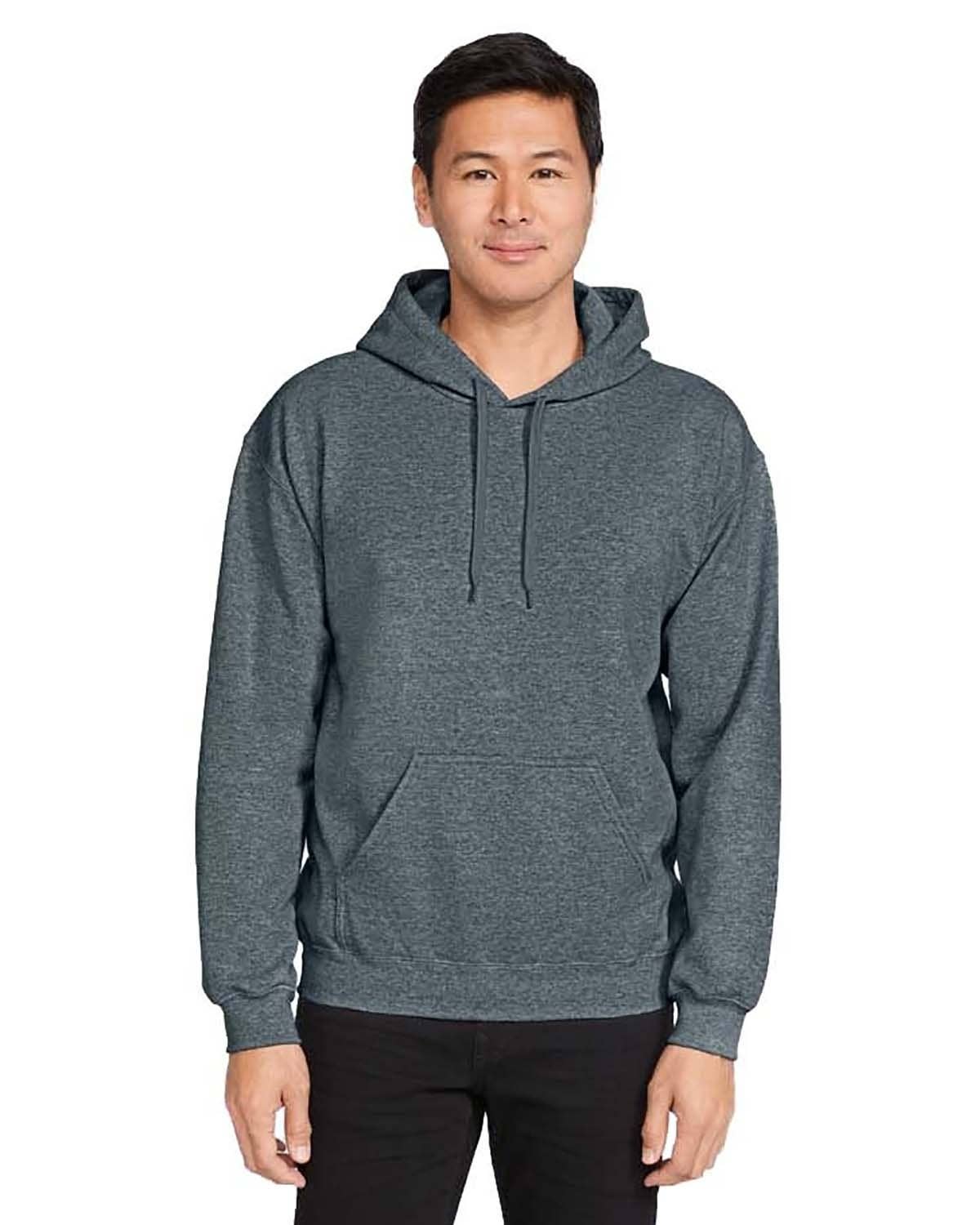 Total Apparel - Wholesale Hoodie - Unisex - Gildan Softstyle Midweight Hooded Blank Sweatshirt | SF50012